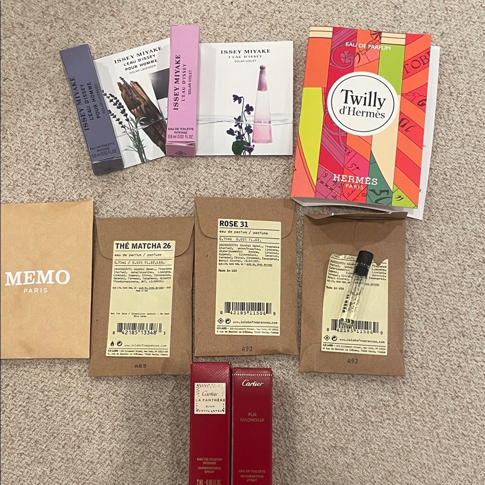 Le Labo samples